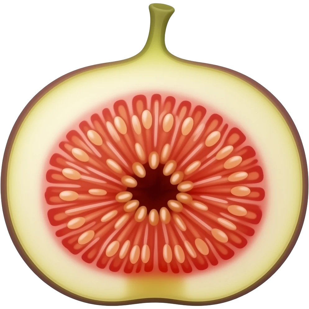 fico frutto emoji