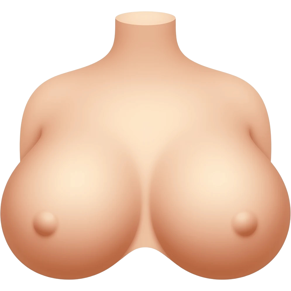 Big boobs emoji