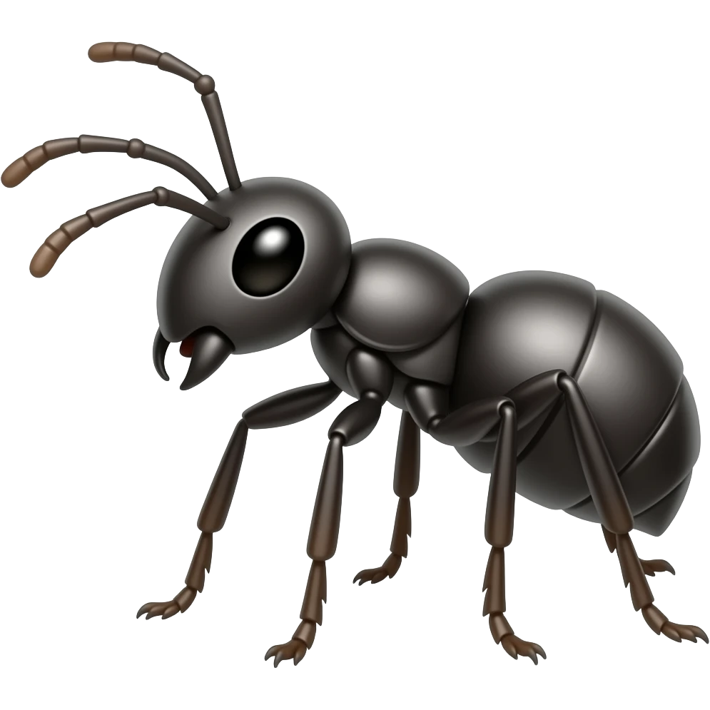 Ant emoji