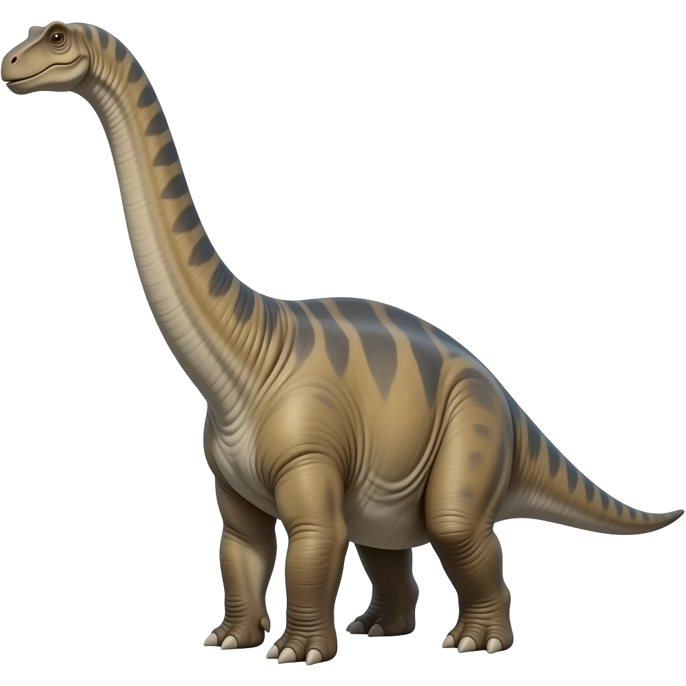 Create A Brachiosaurus emoji