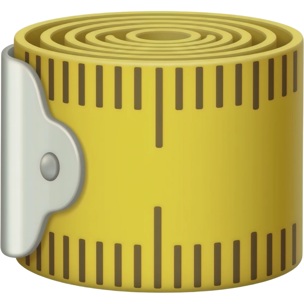 measuring tape emoji