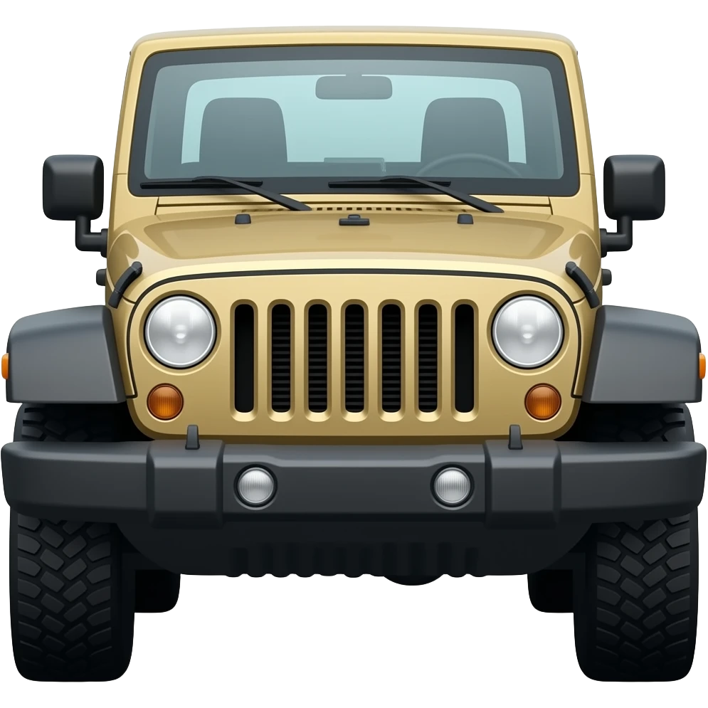 Jeep emoji