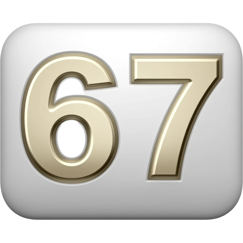 67 meme emoji