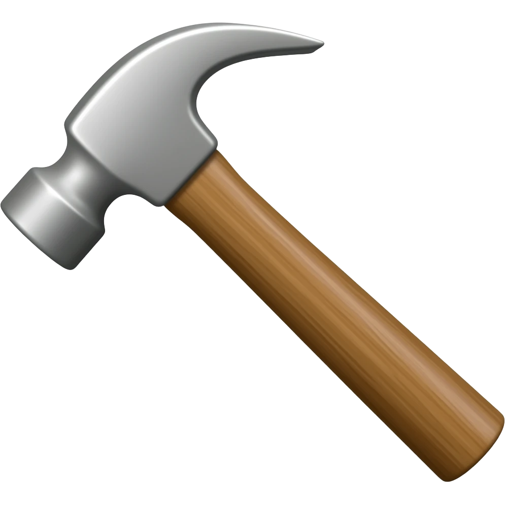 hammer emoji