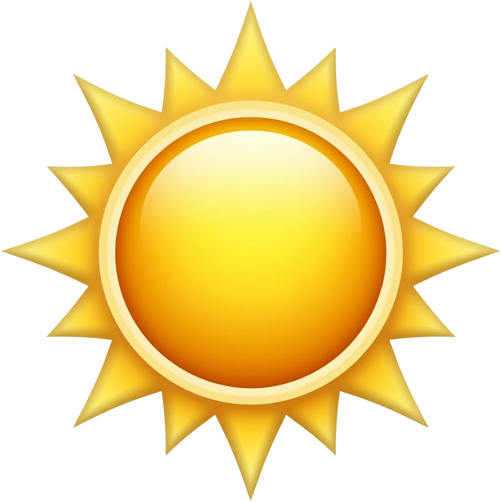sun emoji