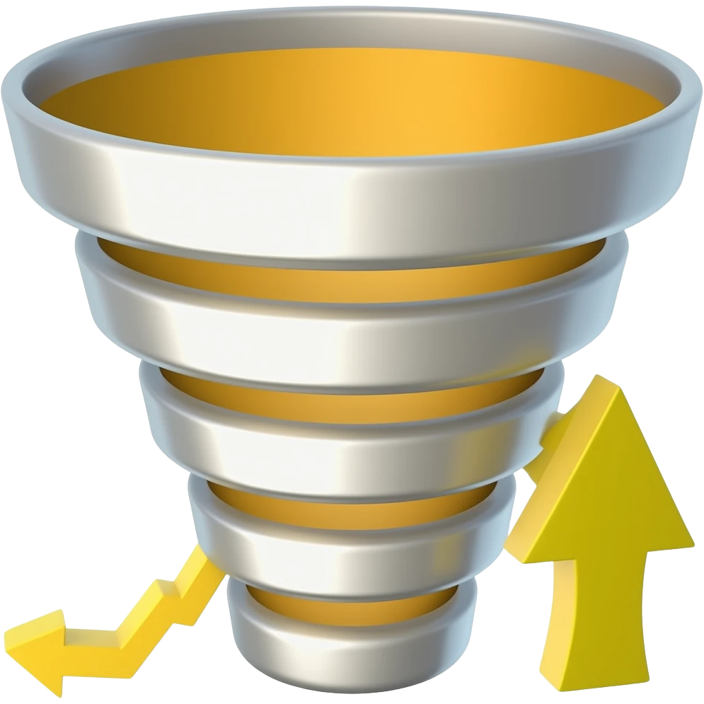 sales funnel emoji