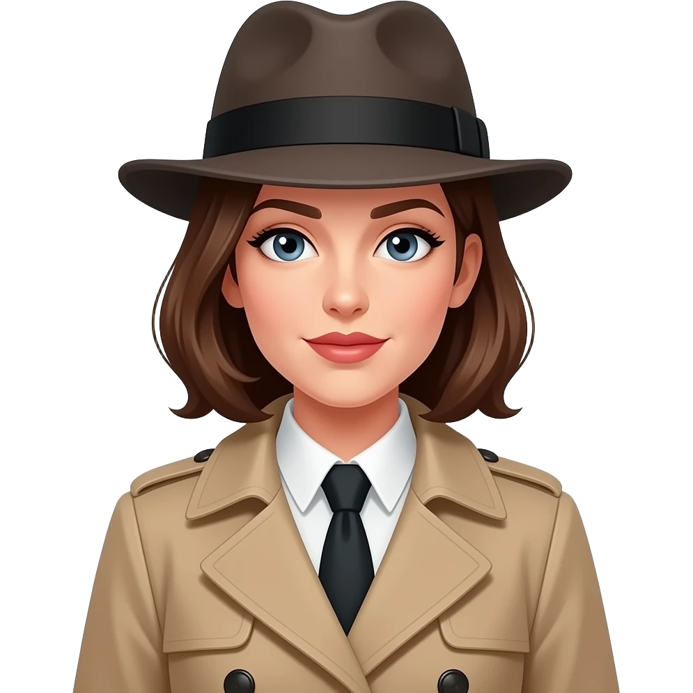 🕵🏻‍♀️ emoji