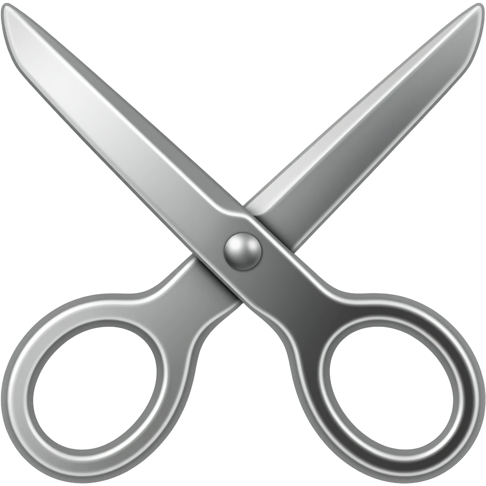scissors emoji