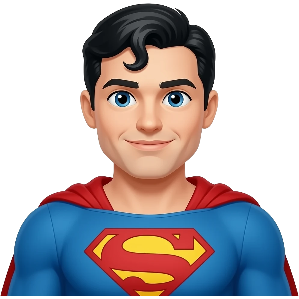 superman emoji