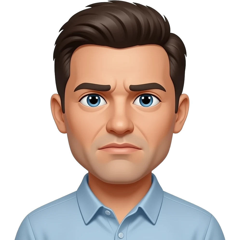 Amargado emoji