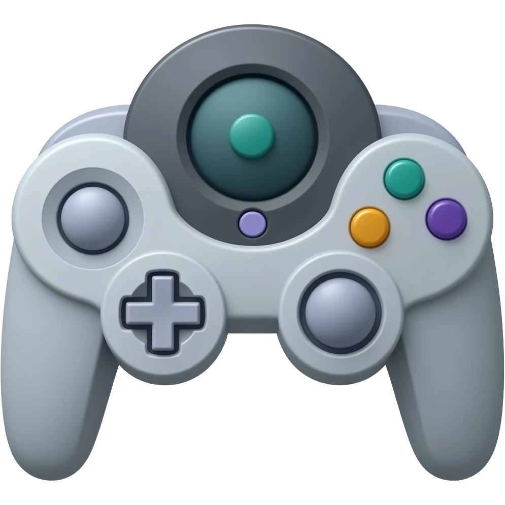 Gamecube Console emoji