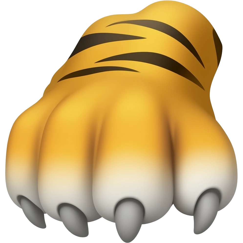 claws emoji
