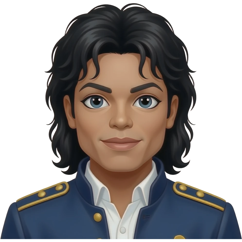 Michael Jackson emoji