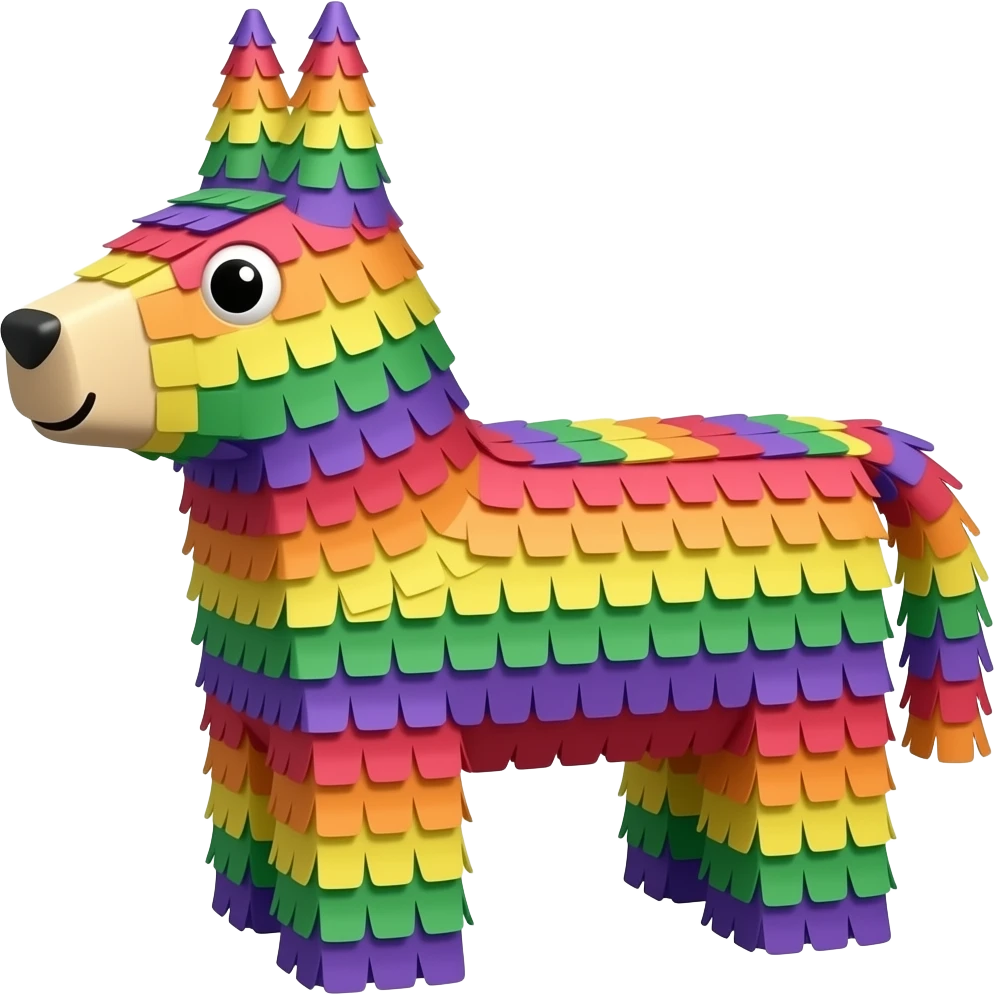 Piñata emoji