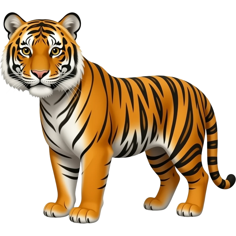 Tiger emoji