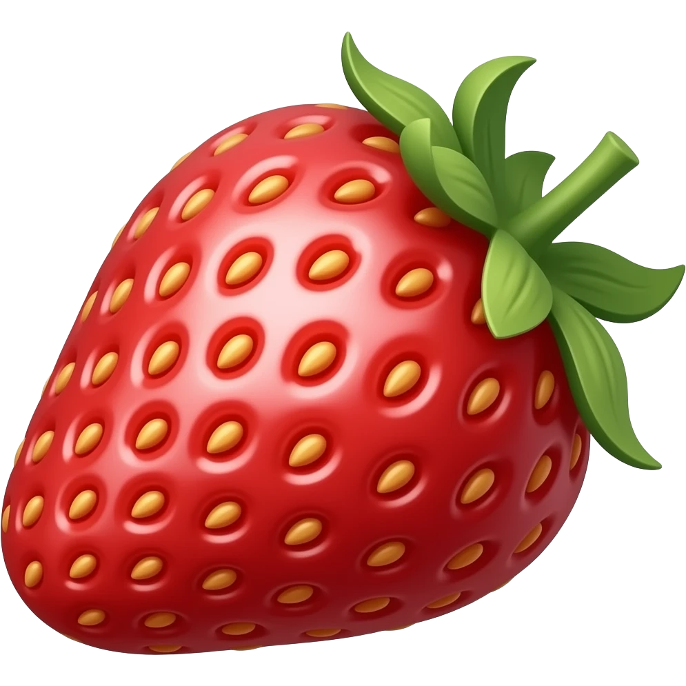 Çilek emoji