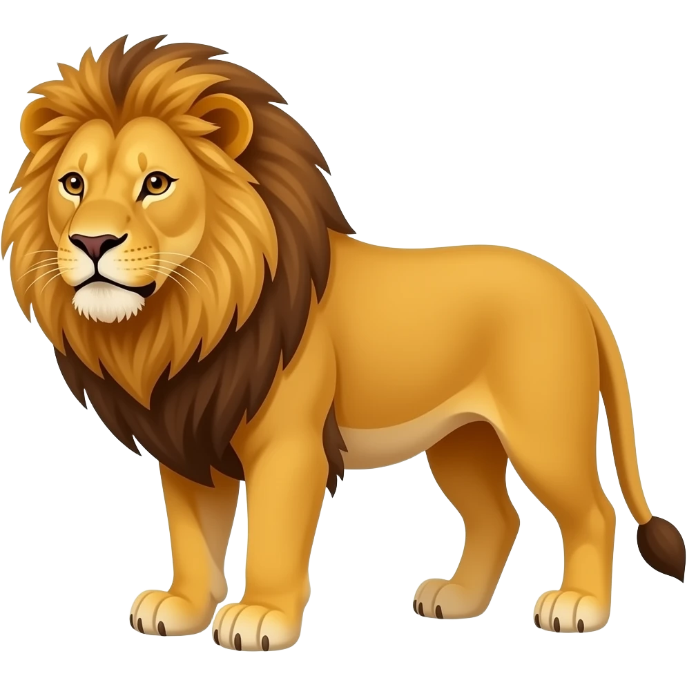 🦁 emoji