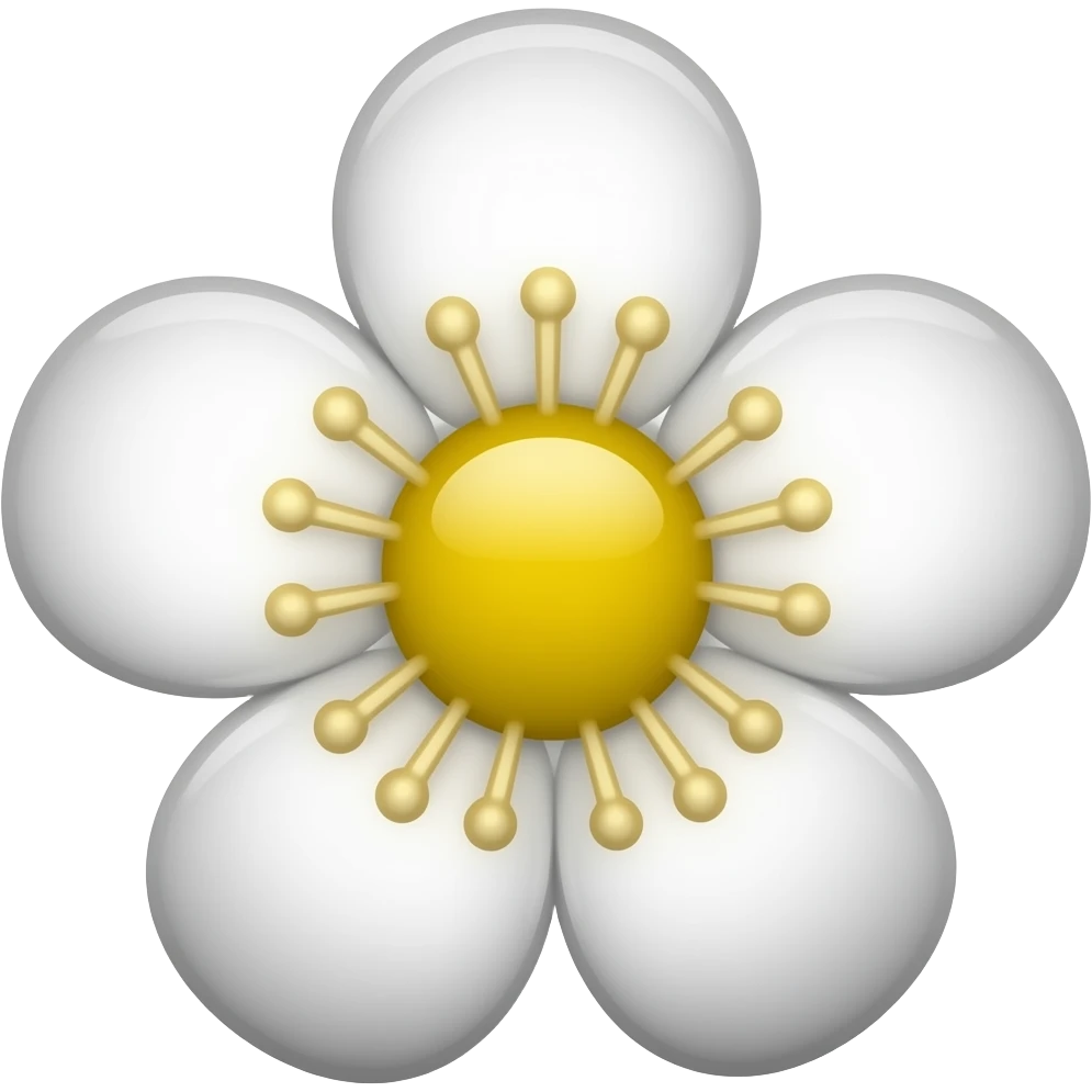 Flower pinc emoji