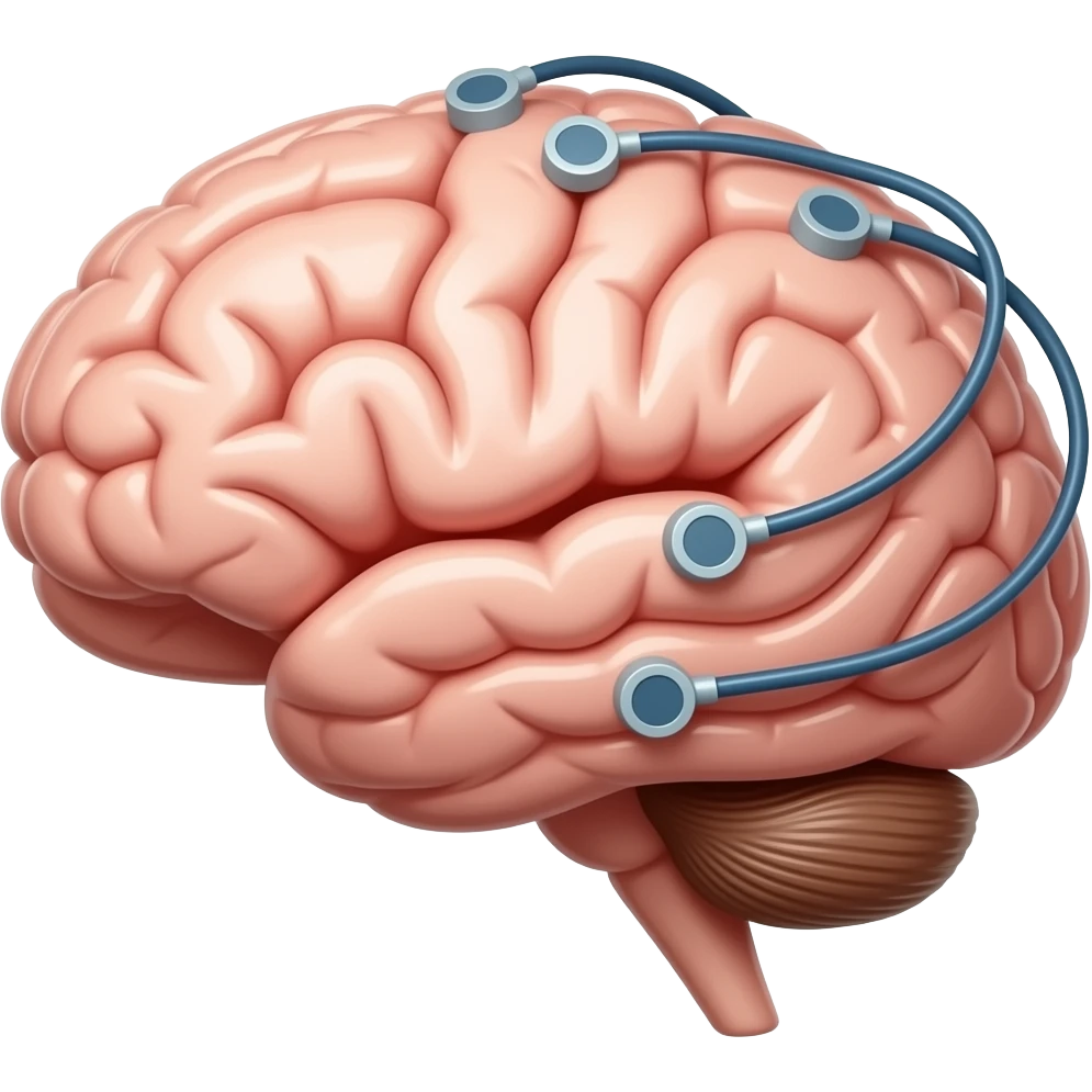 brain with eeg emoji
