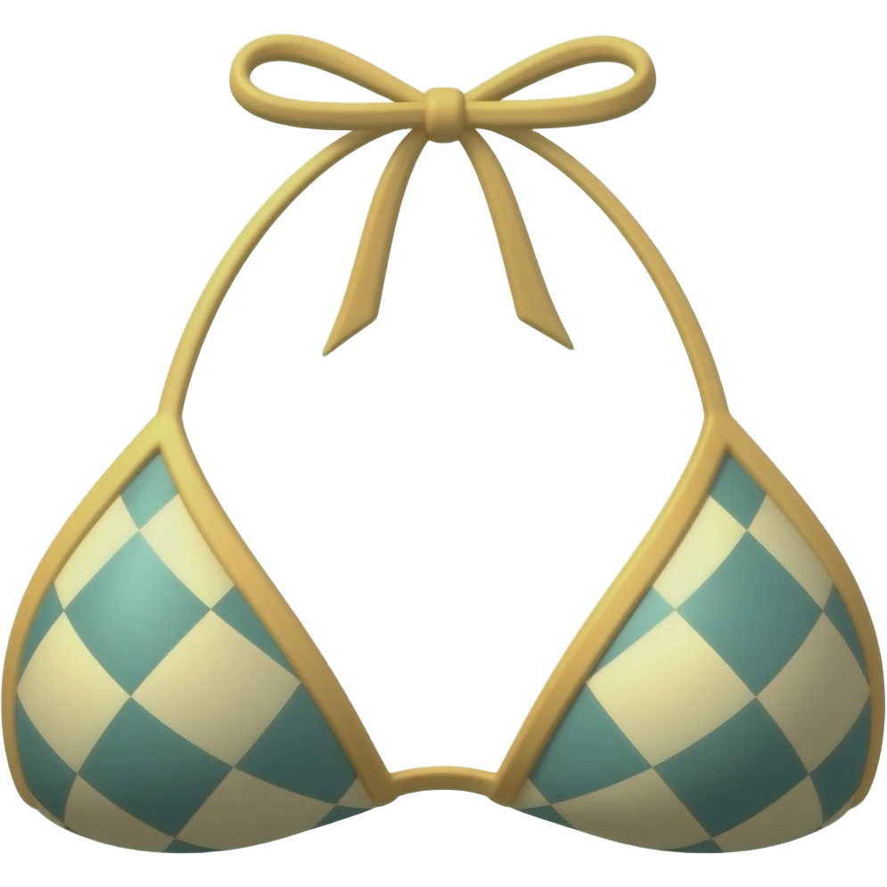 Bikini emoji