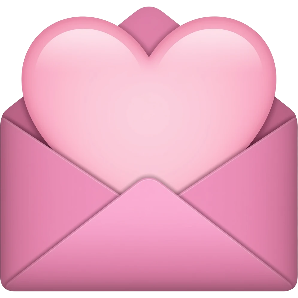🩷💌 emoji