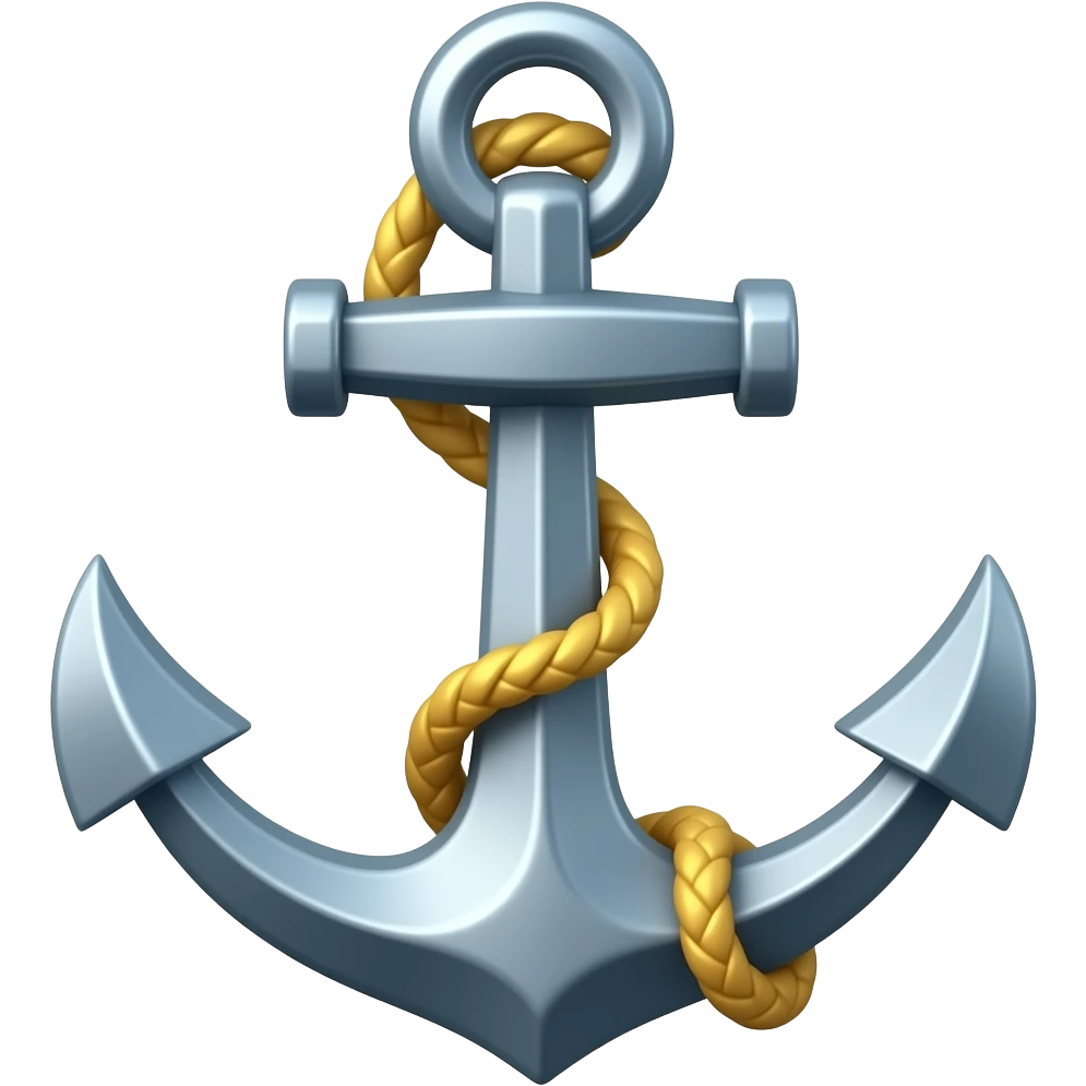 anchor emoji