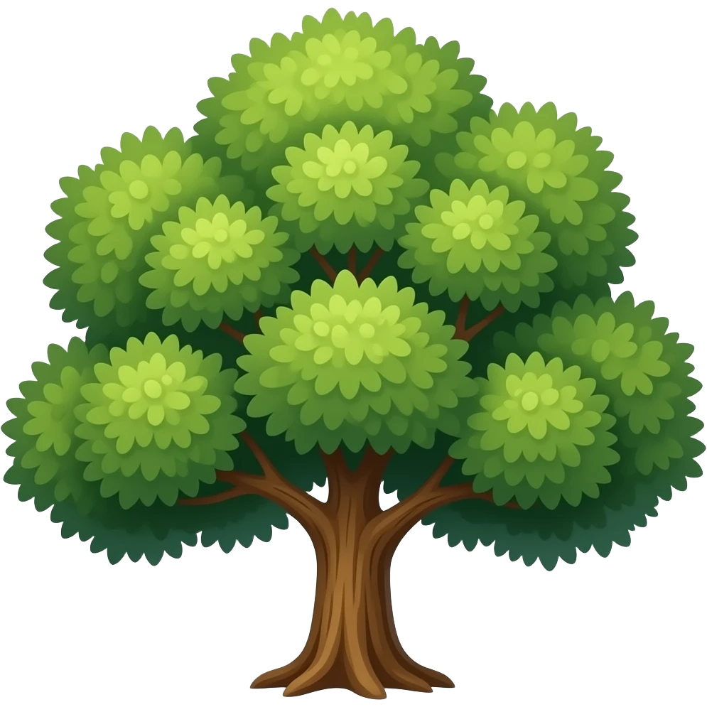 Oak Tree emoji
