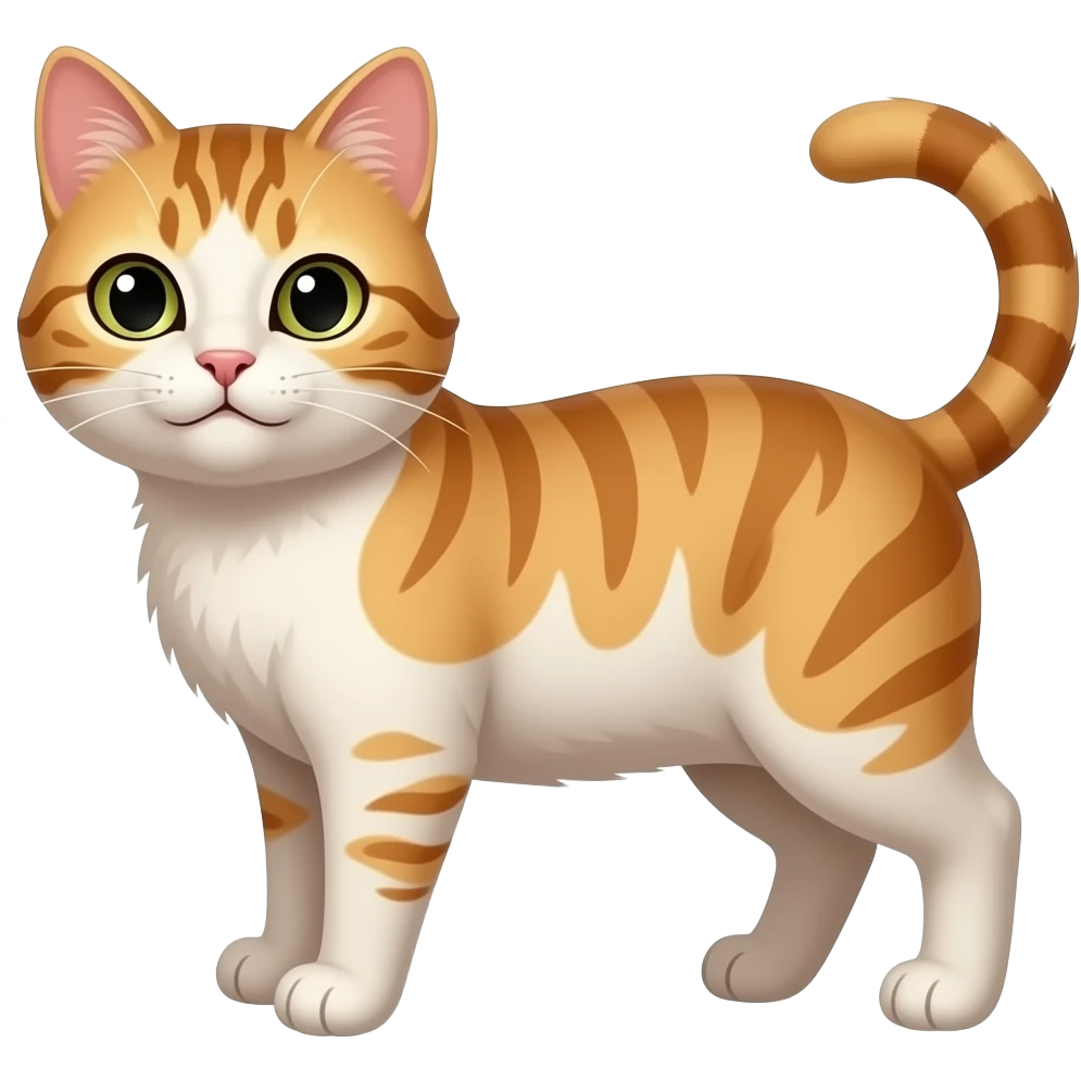 a cat coding emoji
