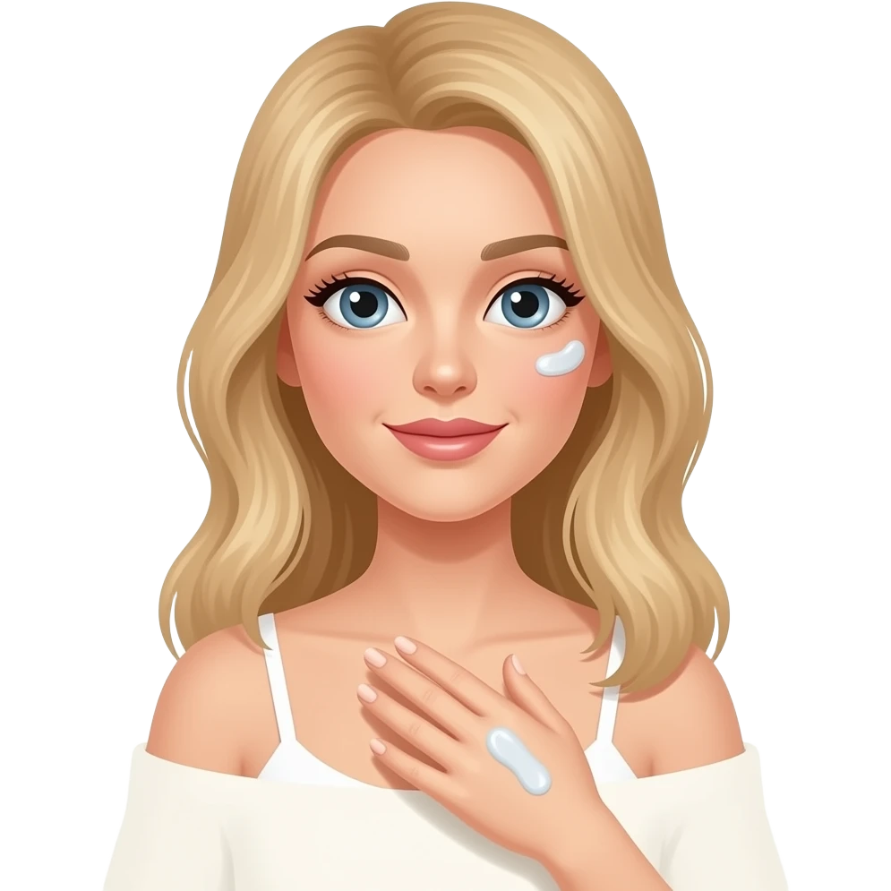 skin soothing emoji