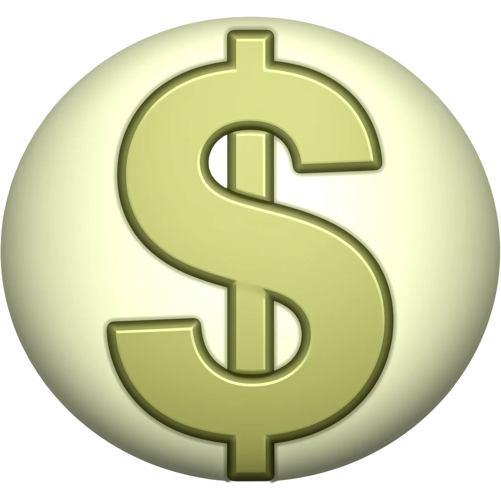 dolares emoji
