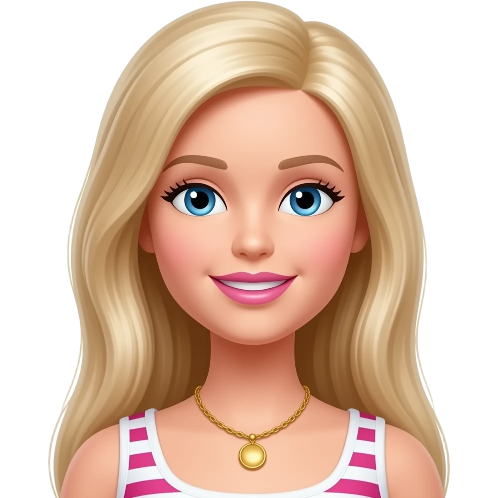 Barbie emoji
