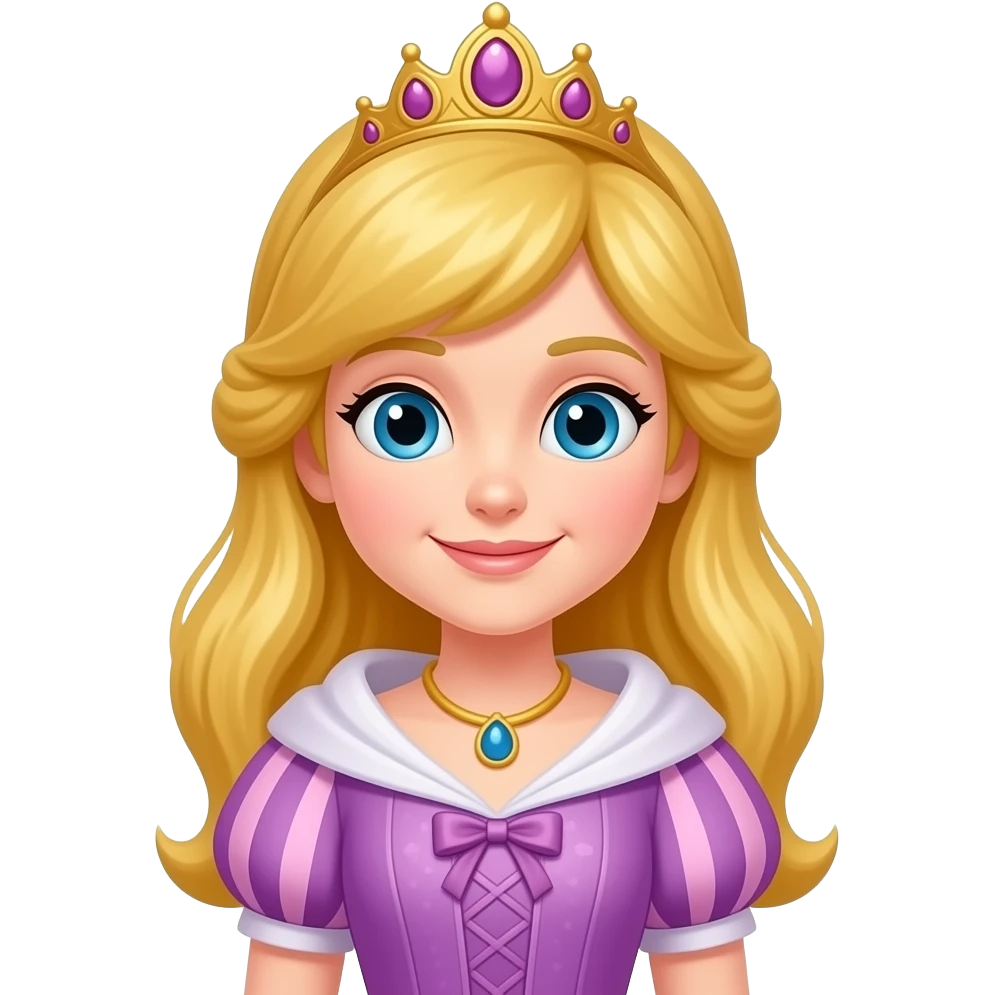 princess teaching emoji