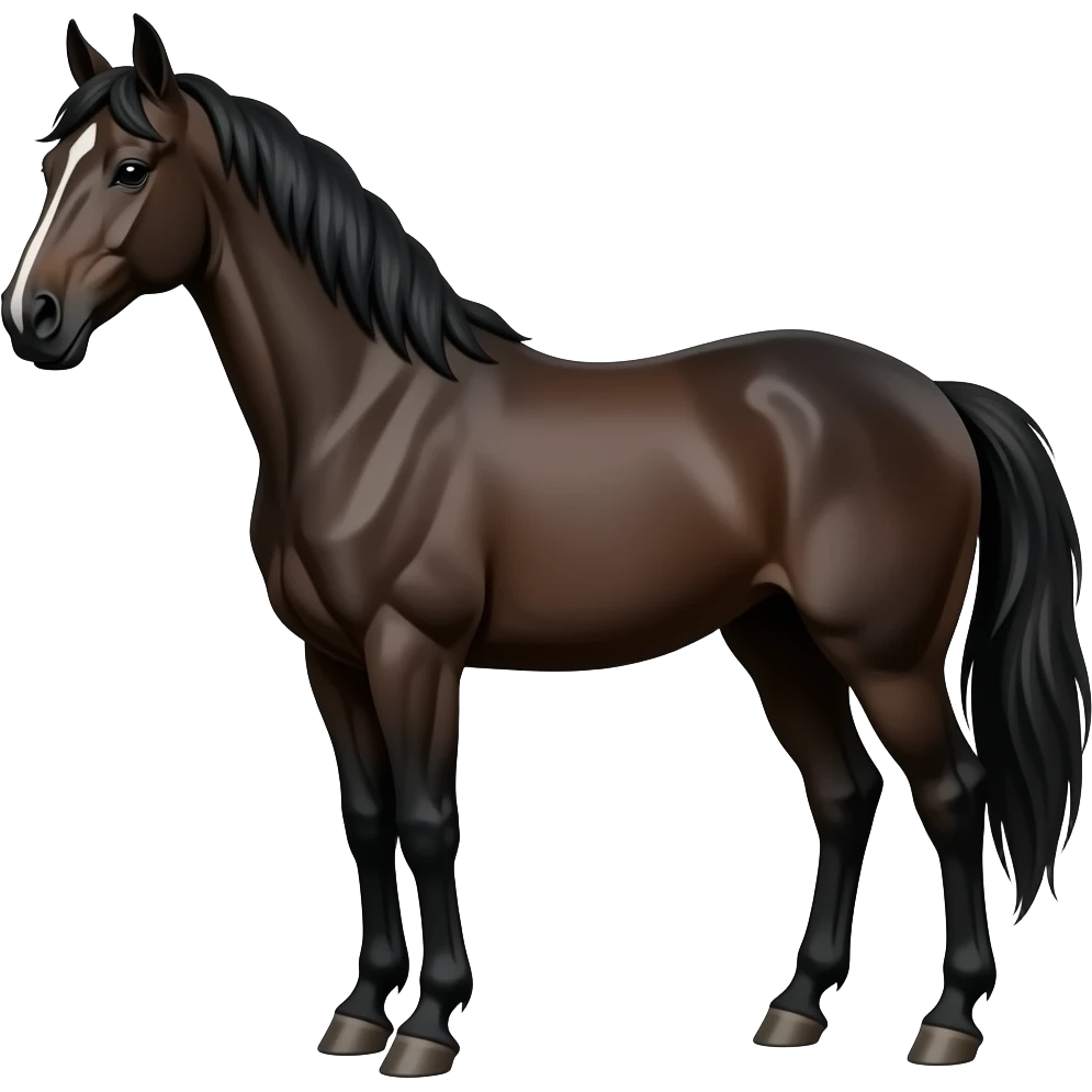 dark horse emoji