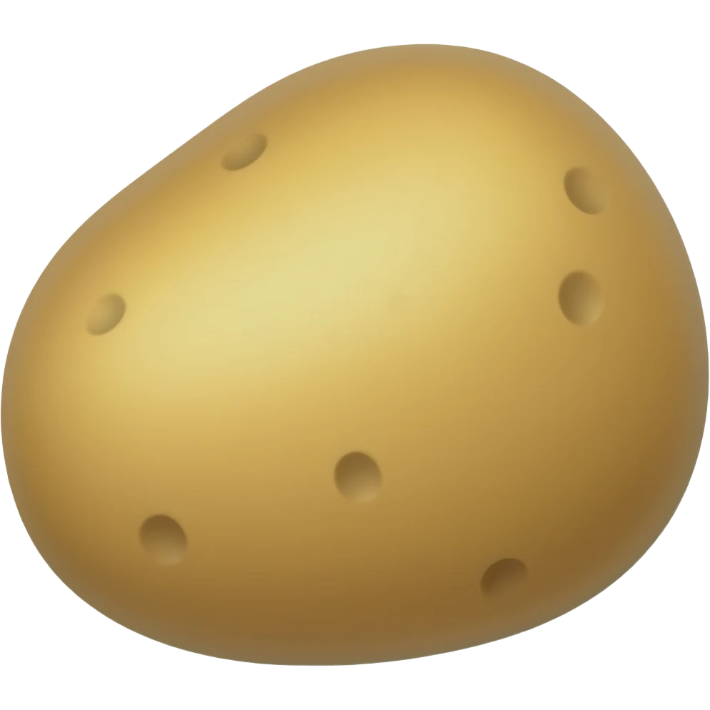 potato emoji