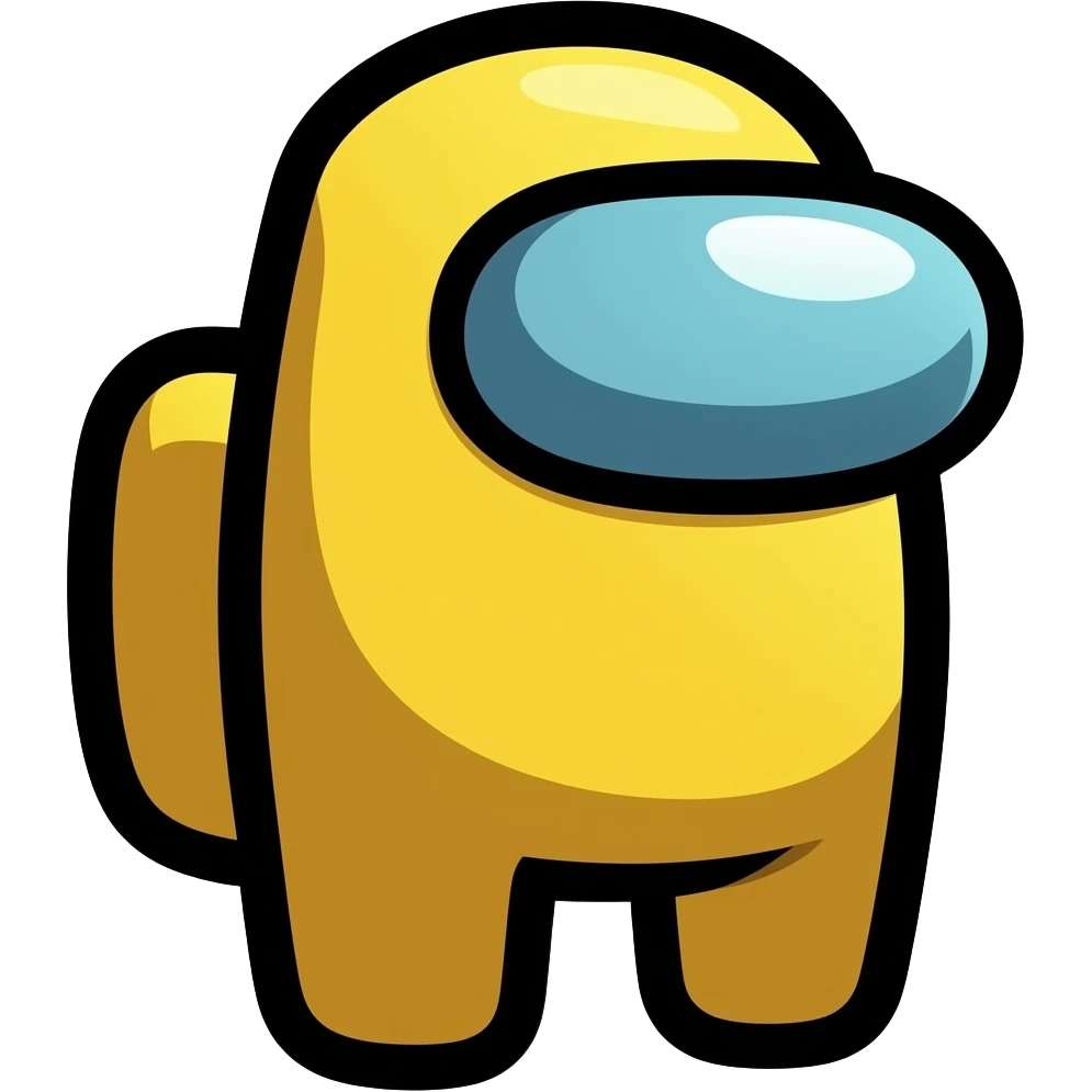 Among us Logo emoji