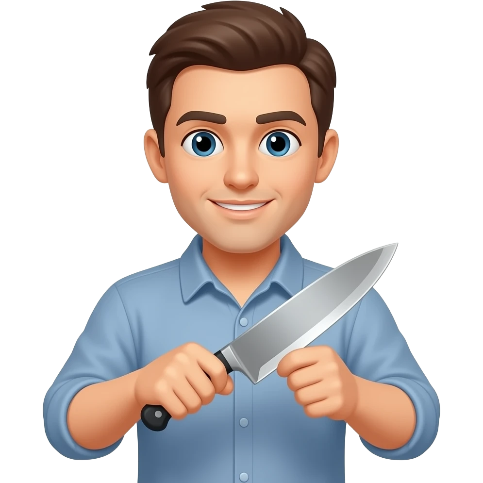 Sharpen emoji
