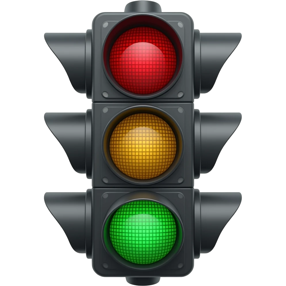 traffic light emoji