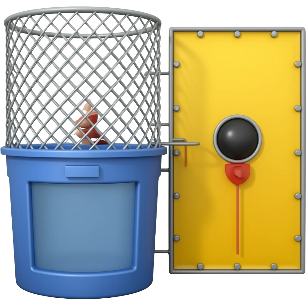 Dunk tank emoji