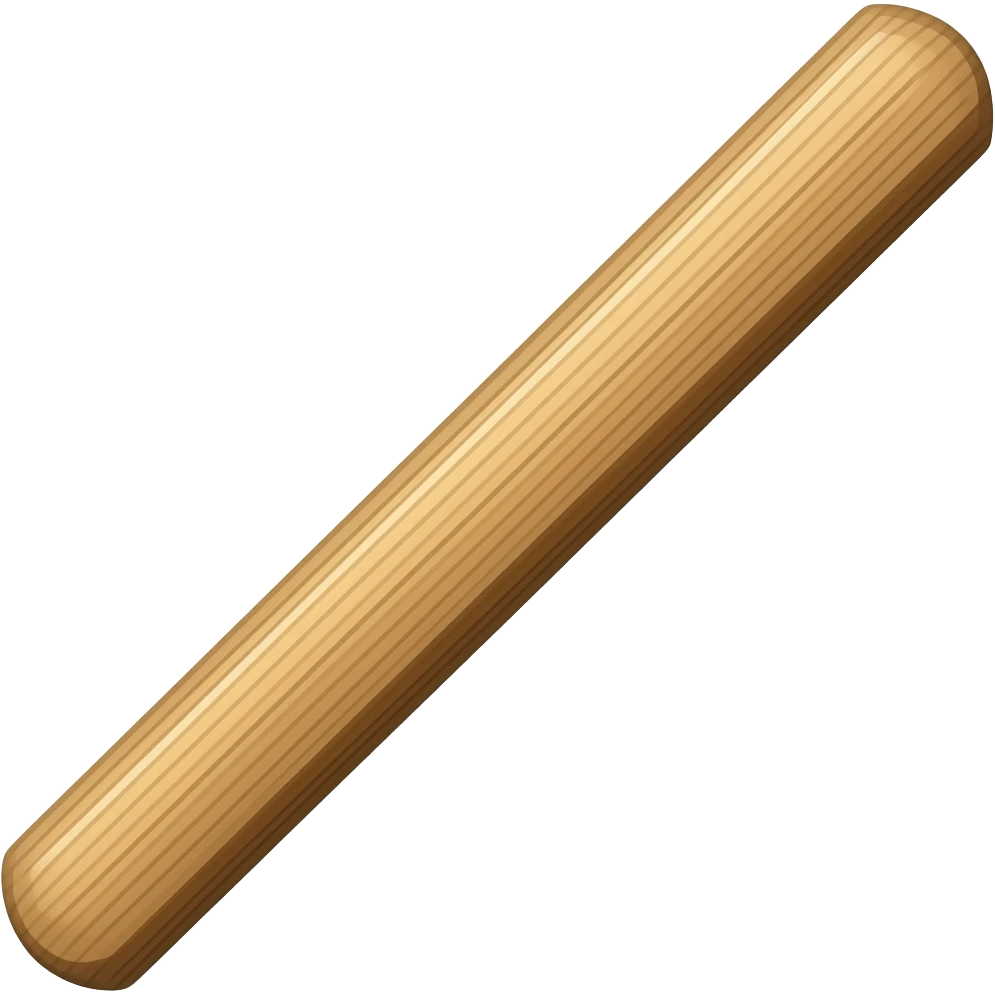 medical wooden stick emoji