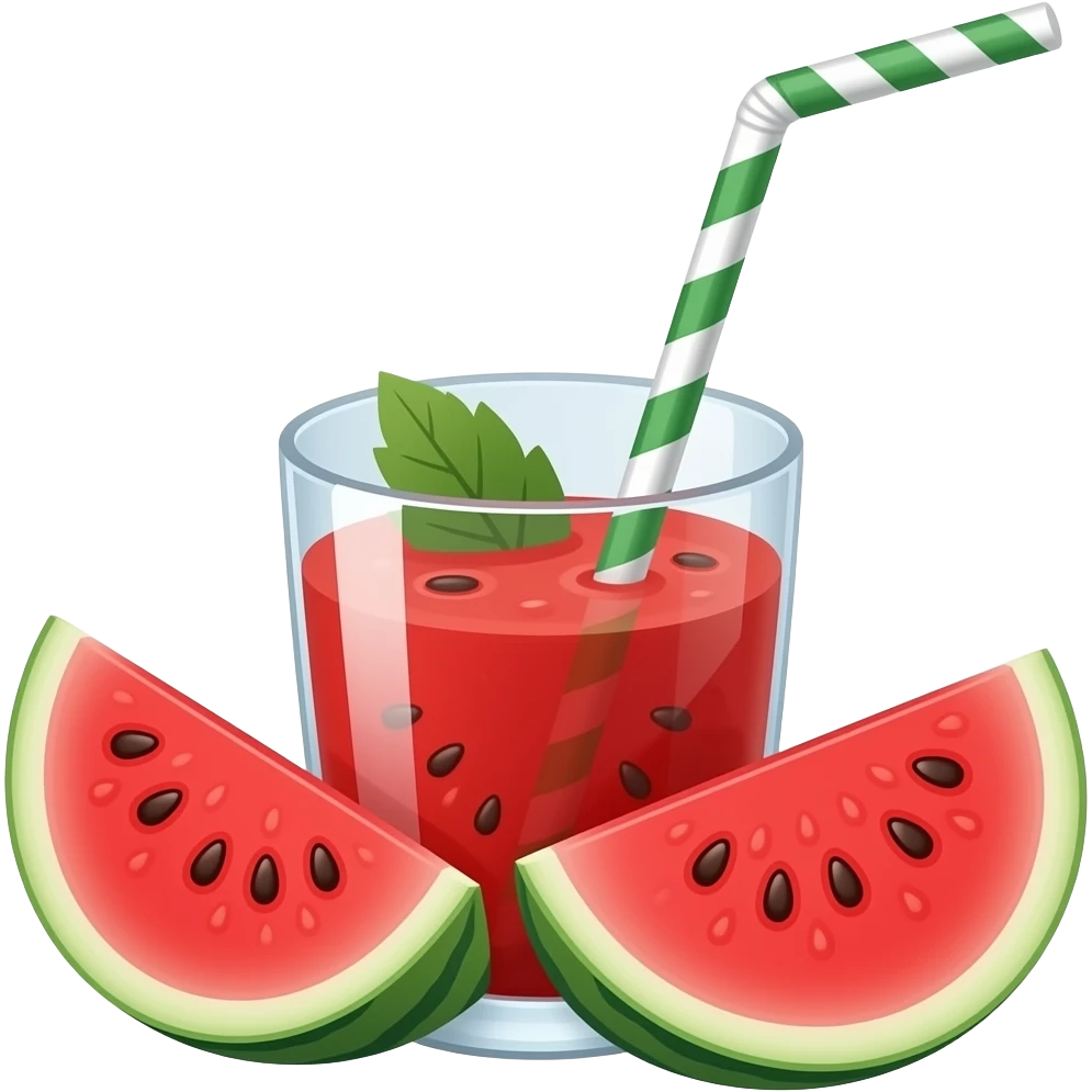 Watermelon Juice emoji