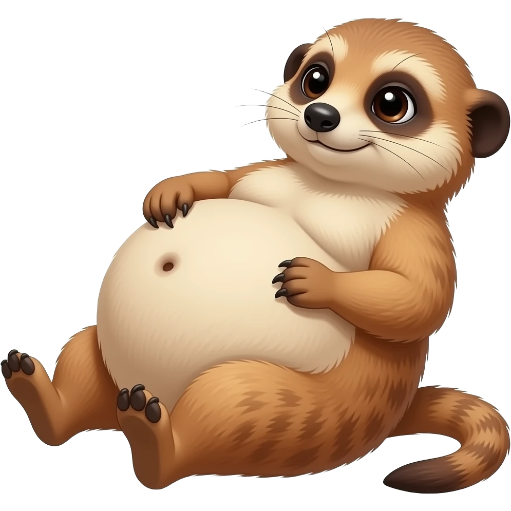 Make this girl Meerkat get stuffed,her belly will so big it would look like she has pregnancy bloating,dare to tickle that Meerkat girl’s bellybutton,her gut rumbling echoes loud so you can listen to that full tummy,Fat girl Meerkat rolls around. emoji