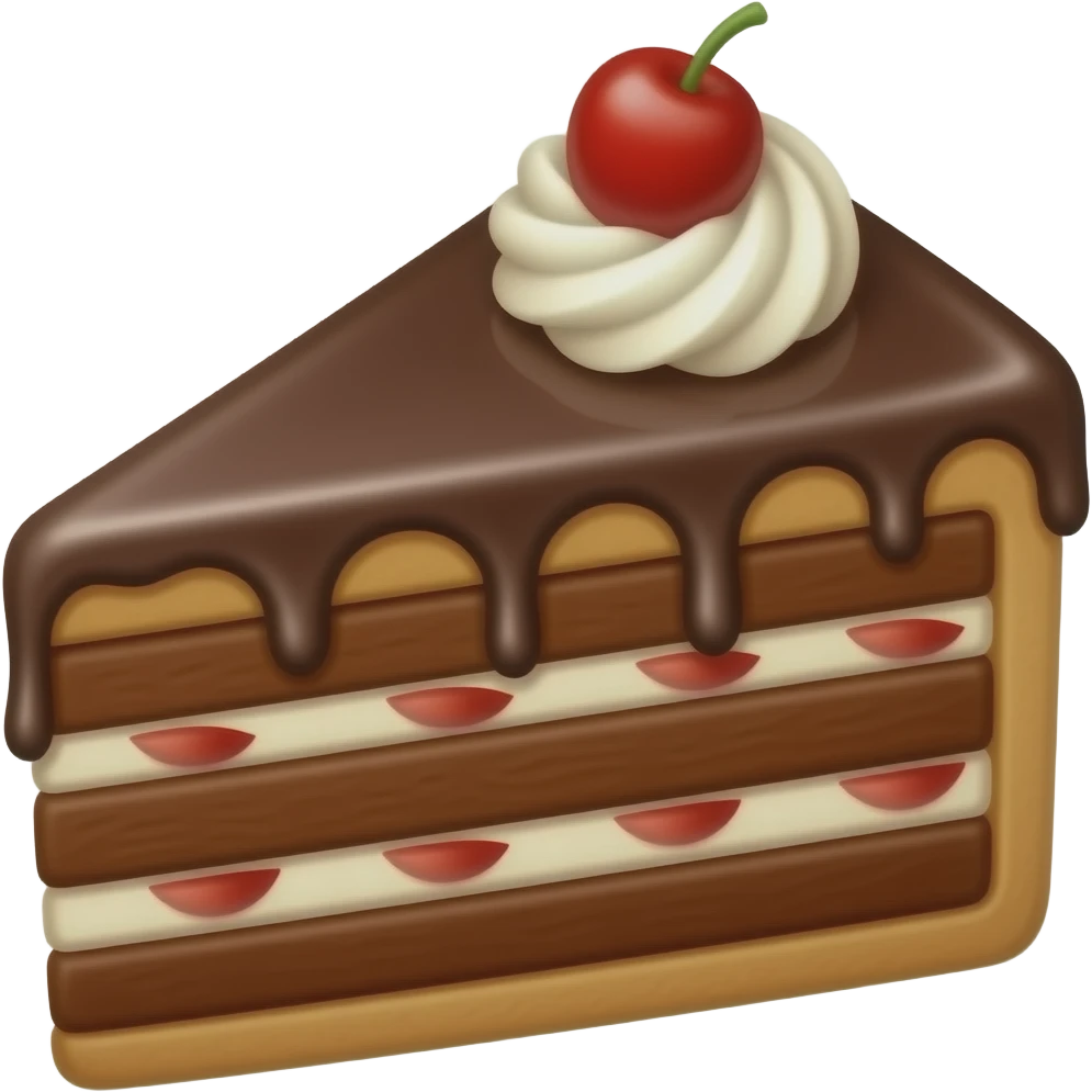 Торт Прага шоколадный emoji