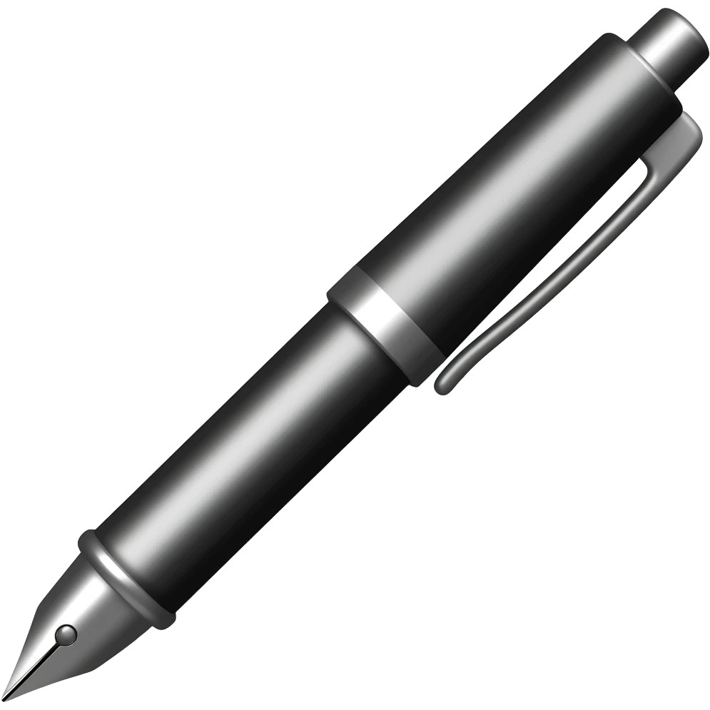 pen emoji