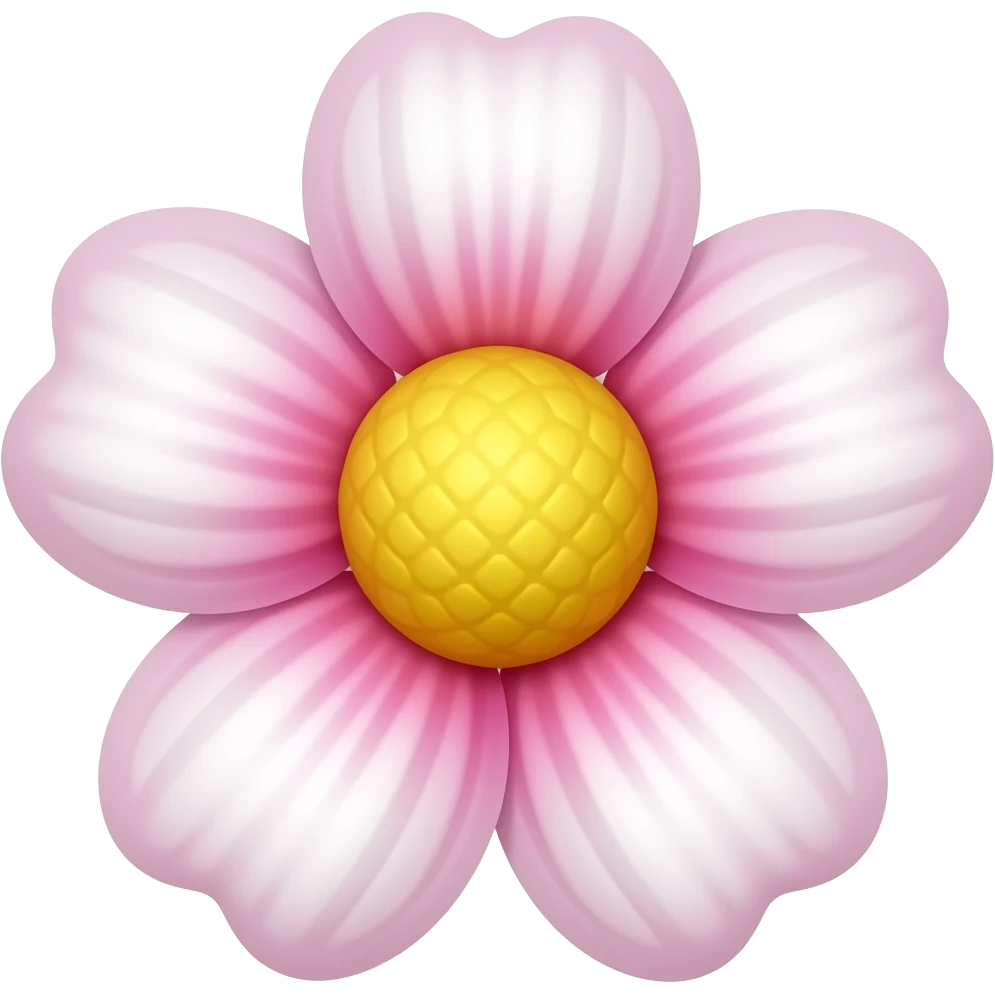 Flower emoji