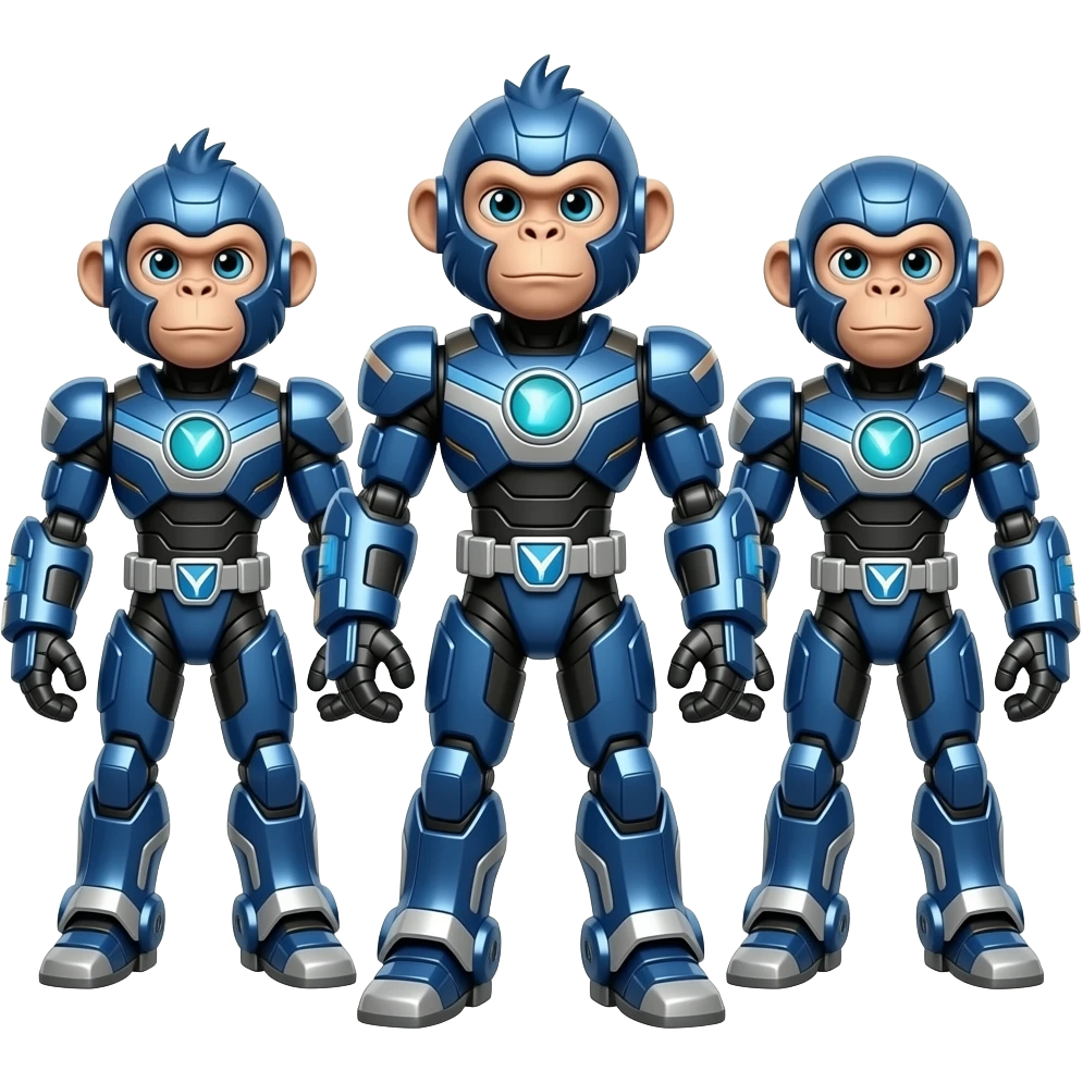 Super robot monkey team hyper force go emoji
