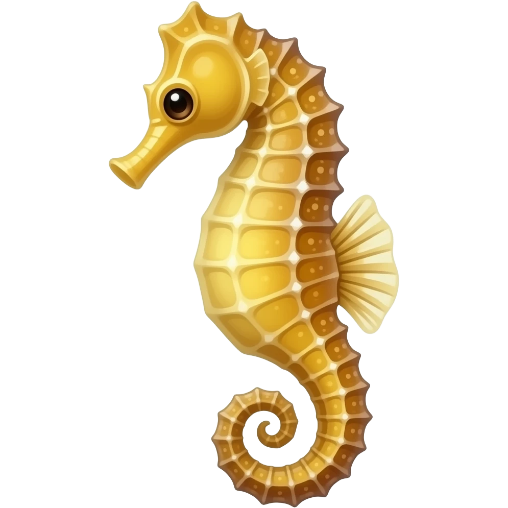 Caballo de mar emoji