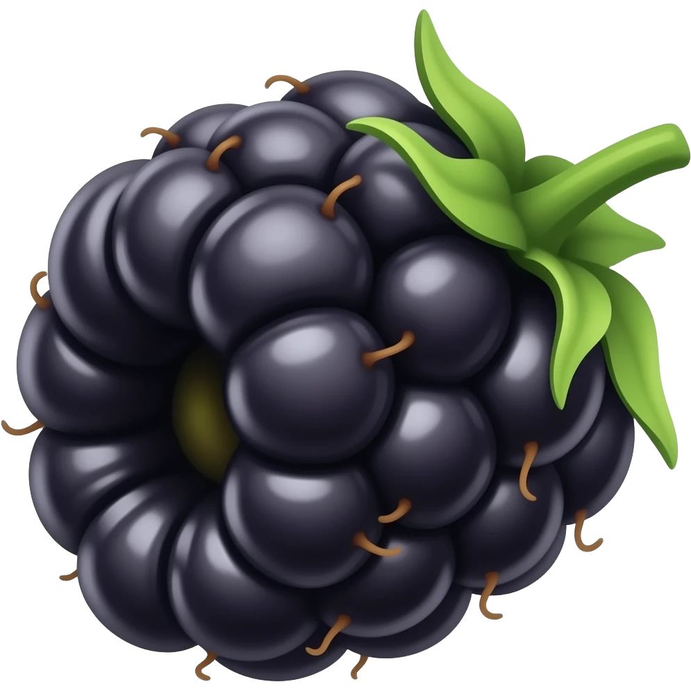 Blackberry emoji