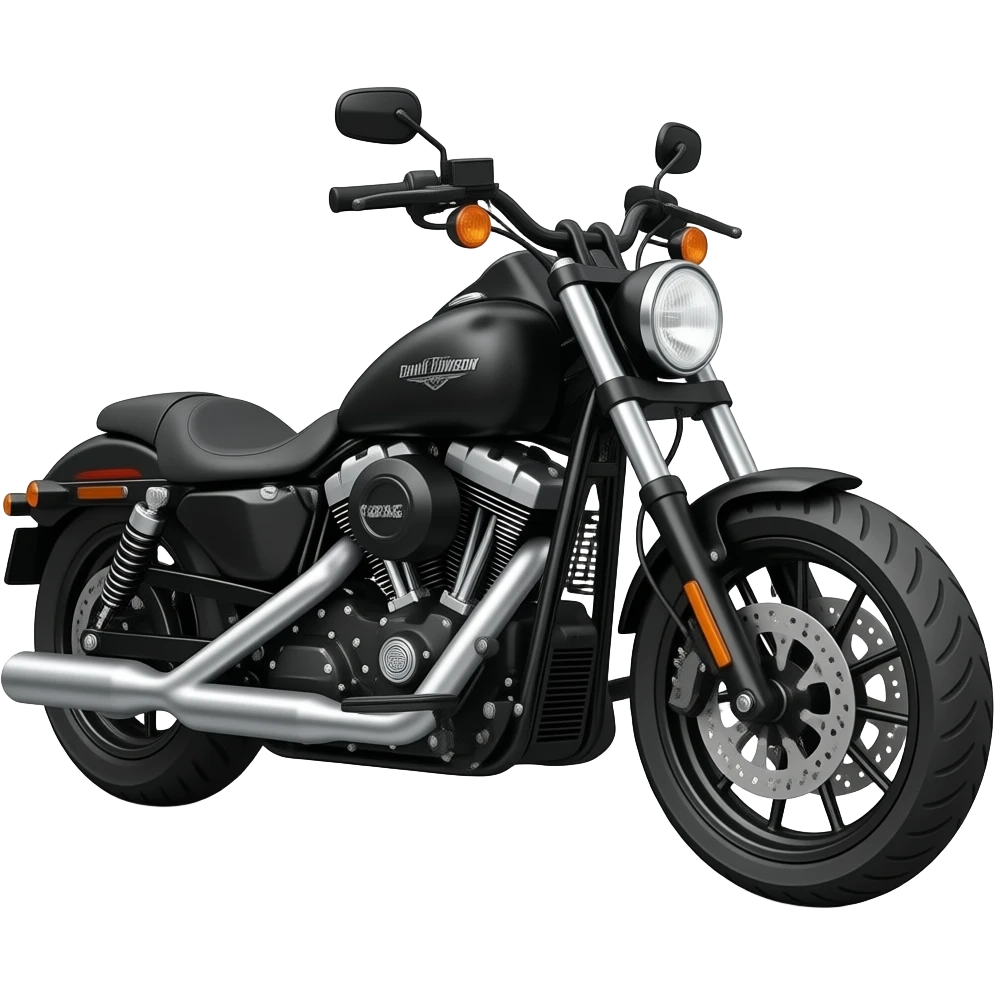 Harley Davidson Low Rider ST emoji