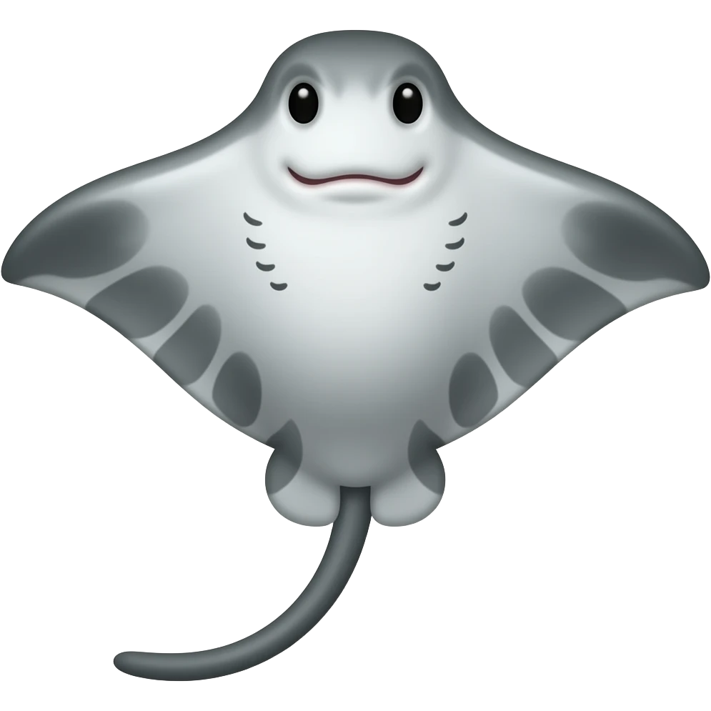 Stingray emoji