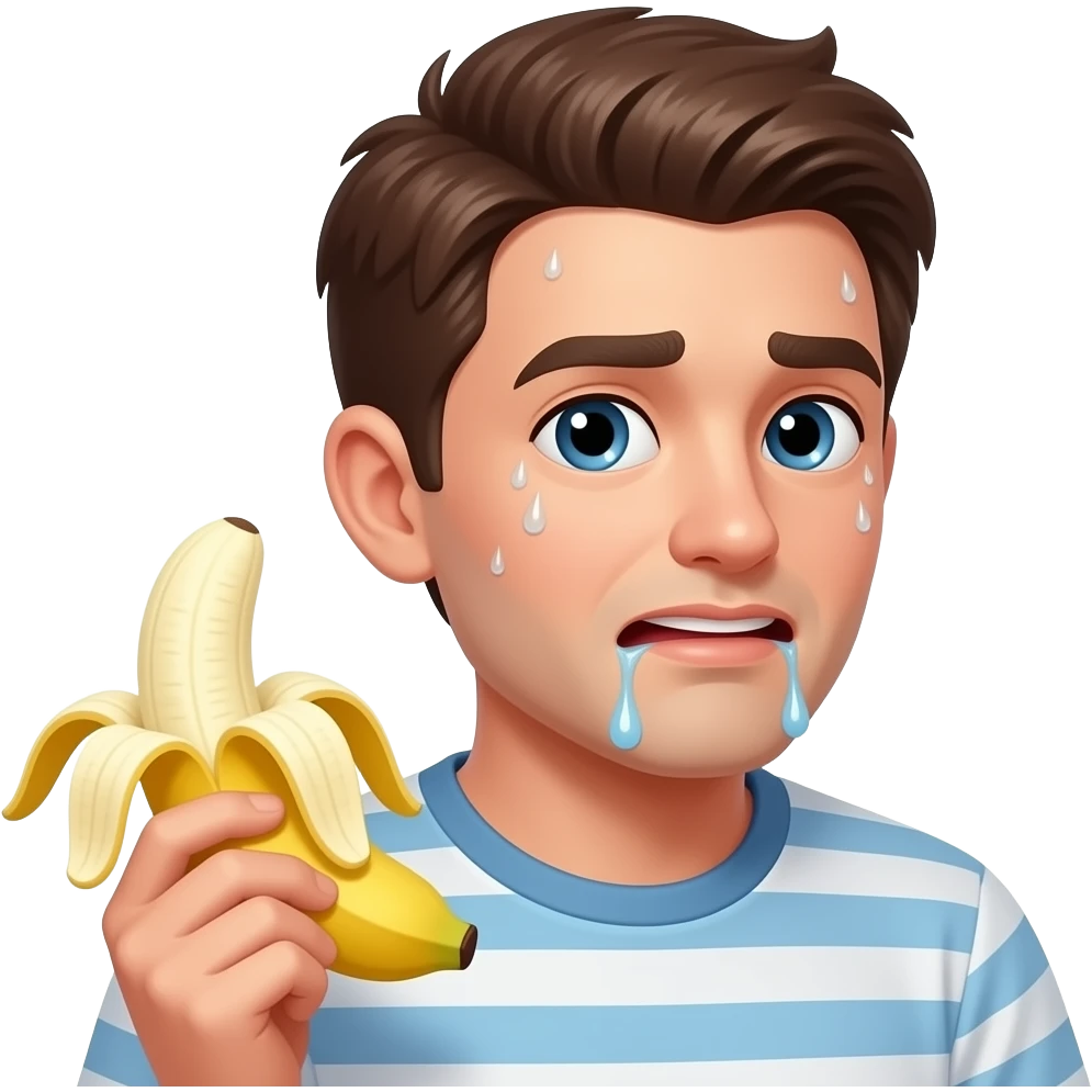 🍌🤤💦 emoji